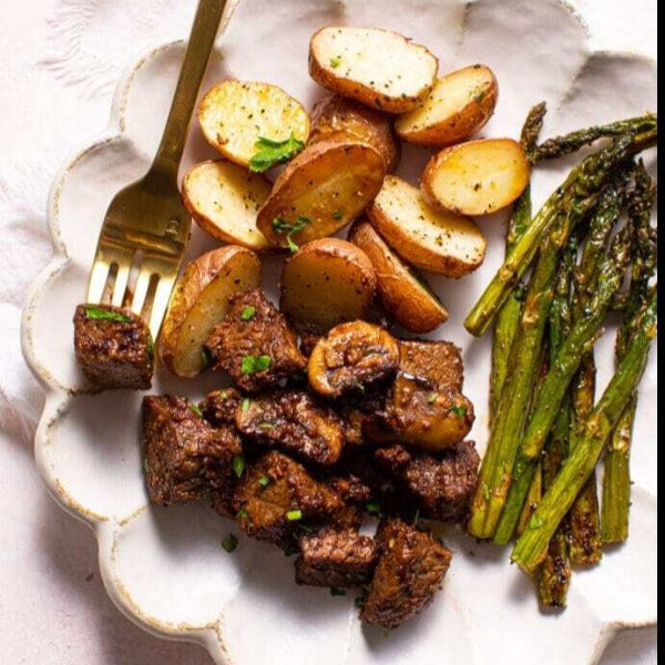 Steak & Cauliflower Mash