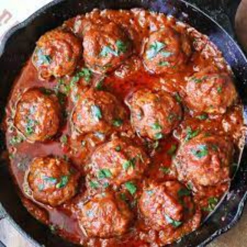 Napoli Meatballs & Spaghetti Squash
