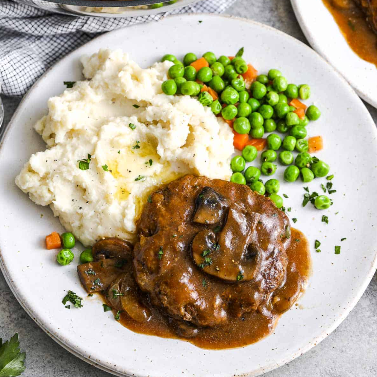 Homestyle Salisbury Steak