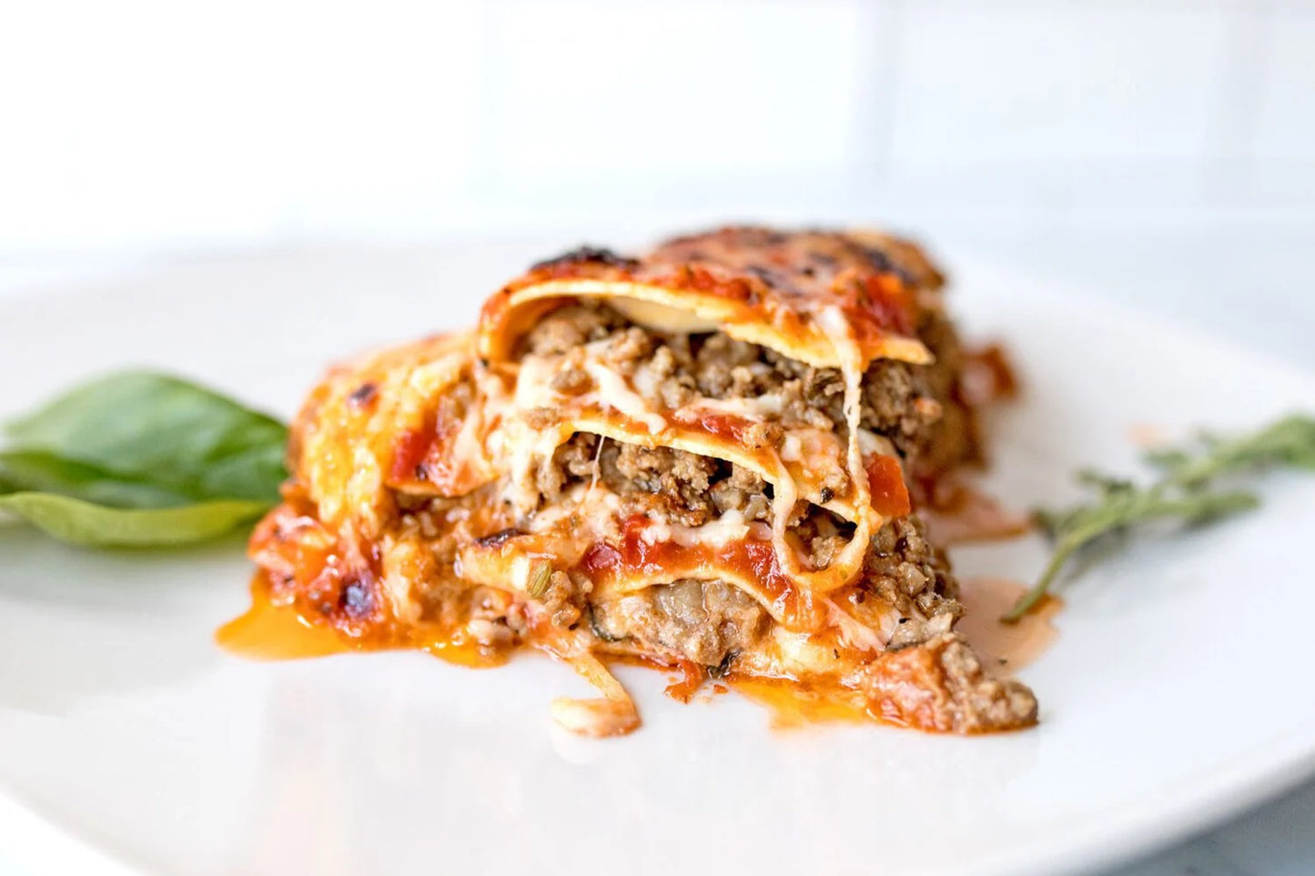 Lean Beef Lasagna