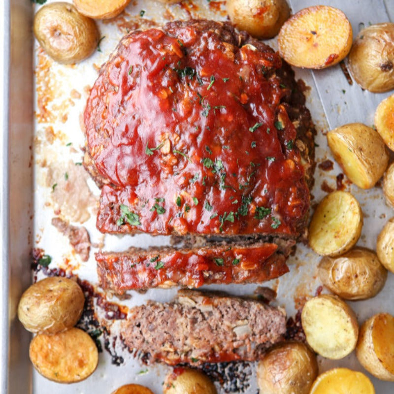 Signature Homestyle Meatloaf