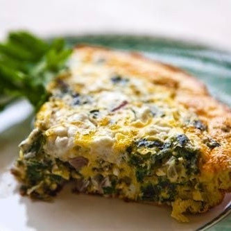 Spinach & Feta Frittata
