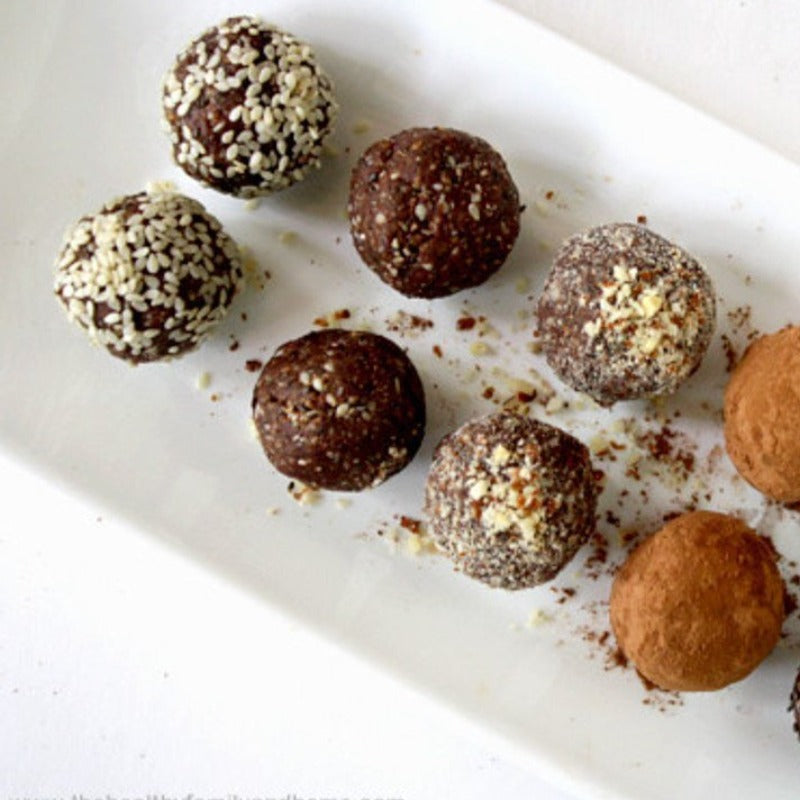 Protein Bites Duo (Chocolate Brownie & Vanilla PB)