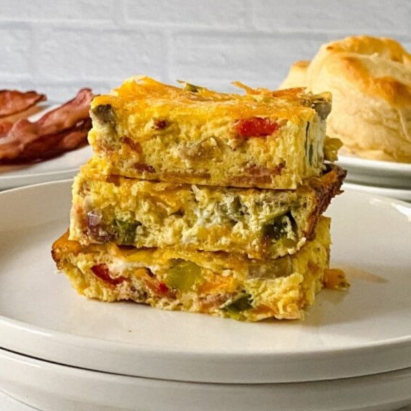 Turkey Bacon Breakfast Frittata