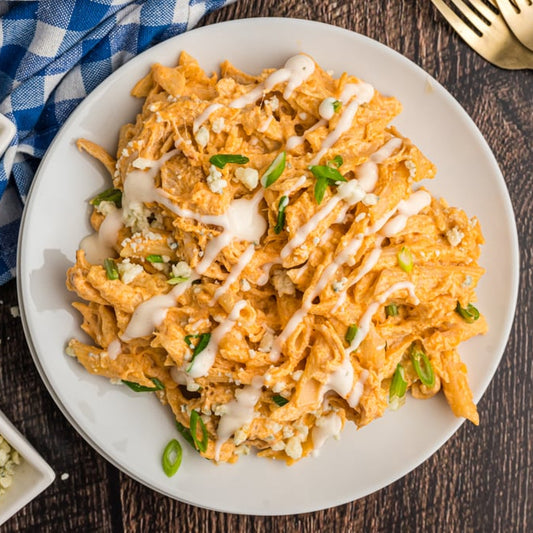Buffalo Chicken Pasta