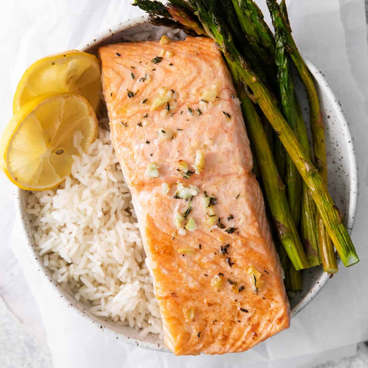 Lemon Garlic Salmon