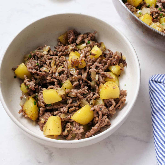 Lean Ground Beef & Potatoes