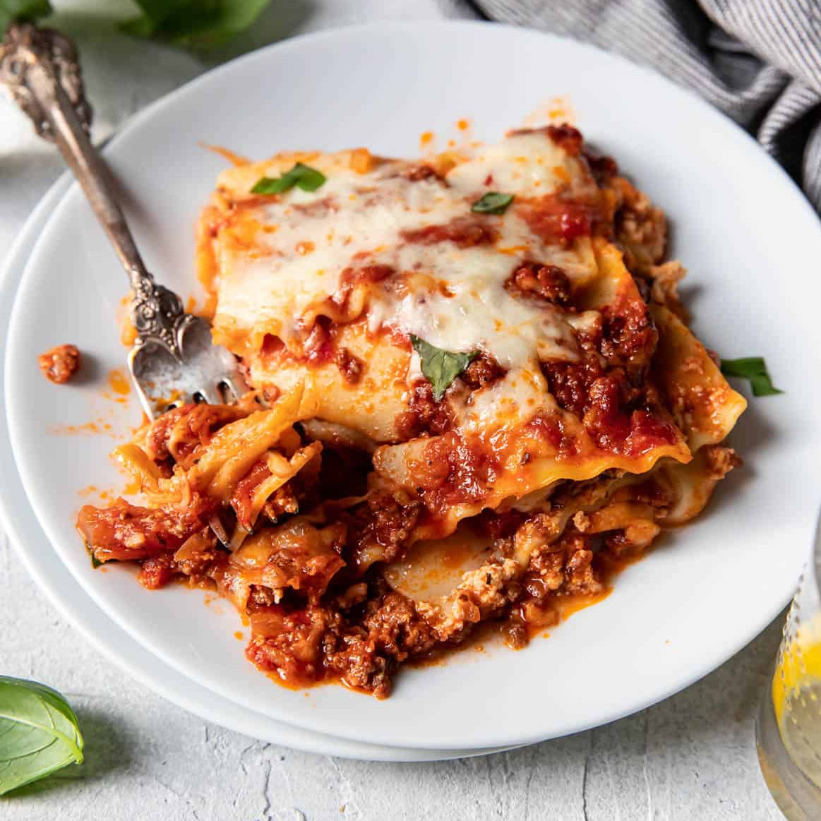 Lean Beef Lasagna