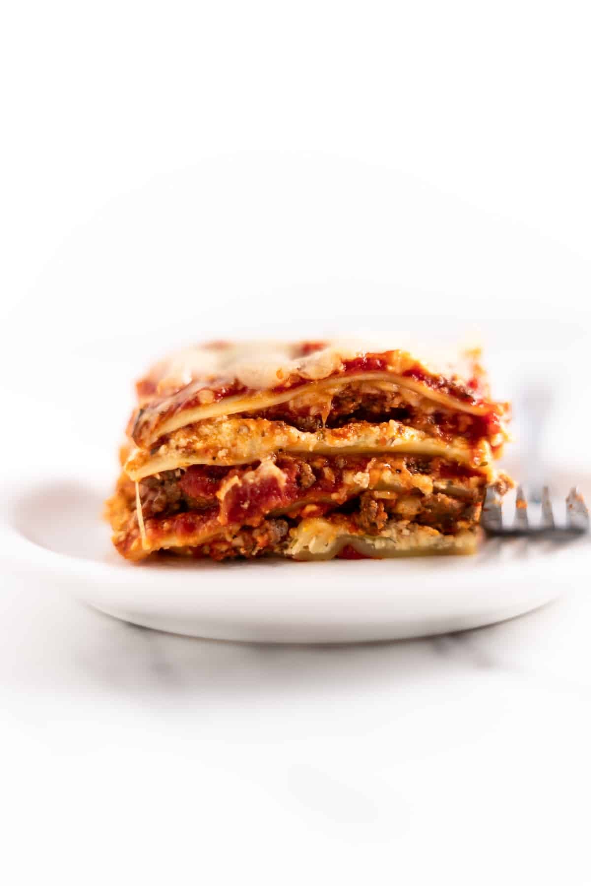 Lean Beef Lasagna