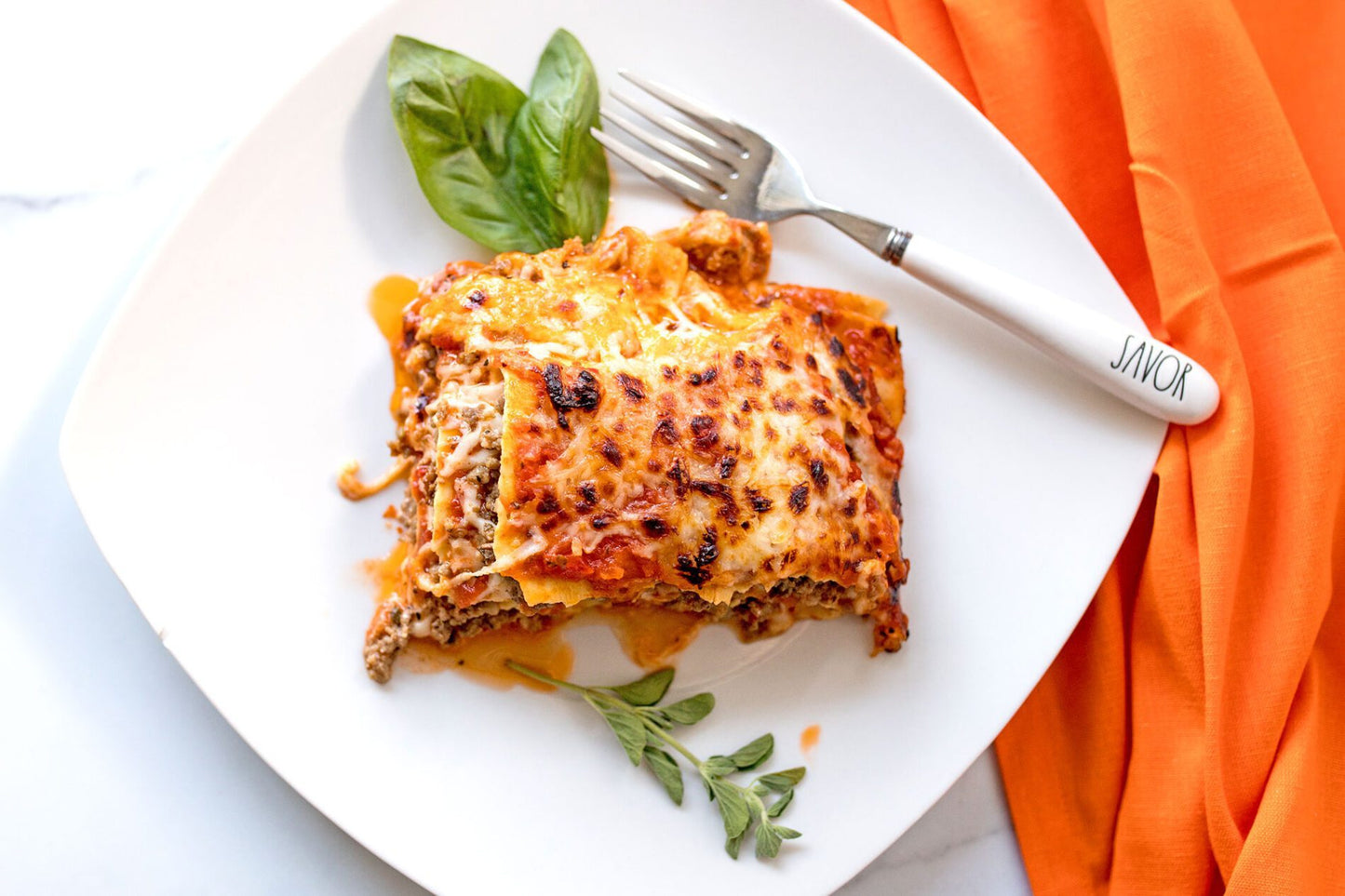 Lean Beef Lasagna
